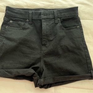 American eagle curvy hi rise shortie